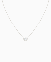 White Lab Diamond / Oval (EW) / 1ct