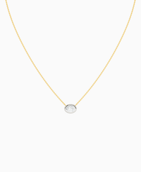 White Lab Diamond / Oval (EW) / 1ct