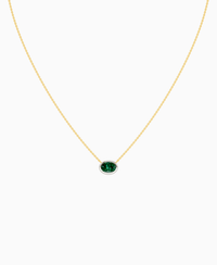 Zambian Lab Emerald / Oval (EW) / 1ct