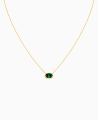 Zambian Lab Emerald / Oval (EW) / 1ct