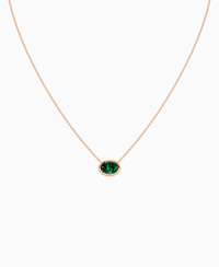 Zambian Lab Emerald / Oval (EW) / 1.5ct
