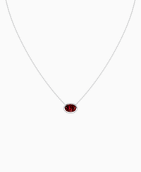 Pigeon Blood Lab Ruby / Oval (EW) / 1.5ct