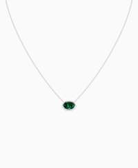 Zambian Lab Emerald / Oval (EW) / 1.5ct