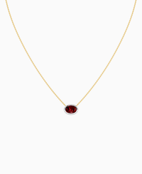 Pigeon Blood Lab Ruby / Oval (EW) / 1.5ct