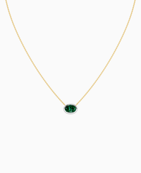 Zambian Lab Emerald / Oval (EW) / 1.5ct