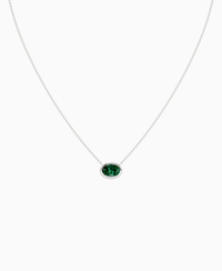 Zambian Lab Emerald / Oval (EW) / 1.5ct