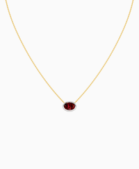 Pigeon Blood Lab Ruby / Oval (EW) / 1.5ct