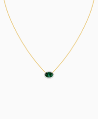 Zambian Lab Emerald / Oval (EW) / 1.5ct