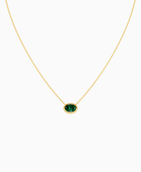 Zambian Lab Emerald / Oval (EW) / 1.5ct