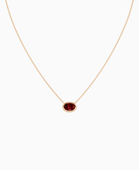 Pigeon Blood Lab Ruby / Oval (EW) / 1.5ct