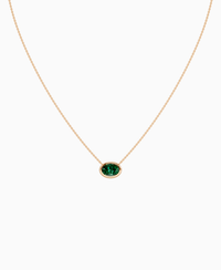 Zambian Lab Emerald / Oval (EW) / 1.5ct