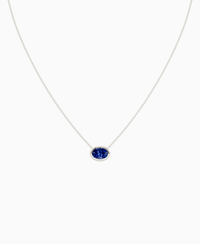 Royal Blue Lab Sapphire / Oval (EW) / 1.5ct