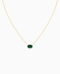 Zambian Lab Emerald / Oval (EW) / 1.5ct
