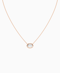 White Lab Diamond / Oval (EW) / 2ct