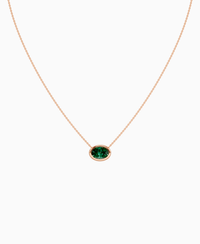 Zambian Lab Emerald / Oval (EW) / 2ct