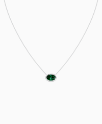 Zambian Lab Emerald / Oval (EW) / 2ct