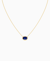 Royal Blue Lab Sapphire / Oval (EW) / 2ct