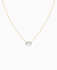 White Lab Diamond / Oval (EW) / 2ct