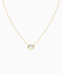 White Lab Diamond / Oval (EW) / 2ct