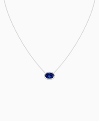 Royal Blue Lab Sapphire / Oval (EW) / 2ct