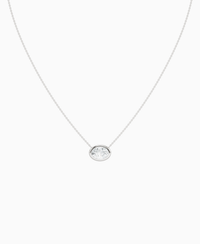 White Lab Diamond / Oval (EW) / 2ct