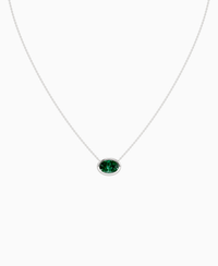 Zambian Lab Emerald / Oval (EW) / 2ct