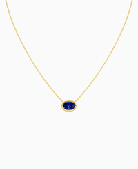 Royal Blue Lab Sapphire / Oval (EW) / 2ct