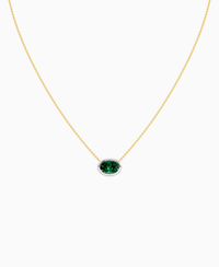 Zambian Lab Emerald / Oval (EW) / 2ct