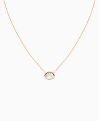 White Lab Diamond / Oval (EW) / 2ct