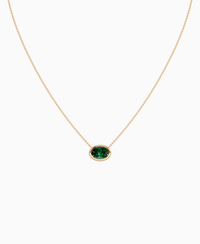 Zambian Lab Emerald / Oval (EW) / 2ct