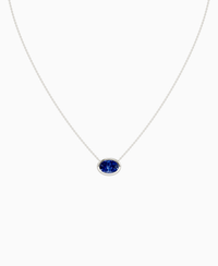 Royal Blue Lab Sapphire / Oval (EW) / 2ct