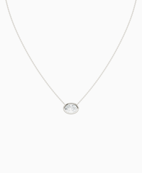 White Lab Diamond / Oval (EW) / 2ct