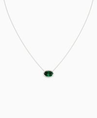 Zambian Lab Emerald / Oval (EW) / 2ct