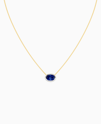 Royal Blue Lab Sapphire / Oval (EW) / 2ct