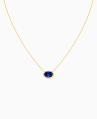 Royal Blue Lab Sapphire / Oval (EW) / 2ct