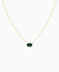 Zambian Lab Emerald / Oval (EW) / 2ct