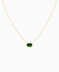 Zambian Lab Emerald / Oval (EW) / 2ct