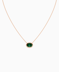 Zambian Lab Emerald / Oval (EW) / 2.5ct