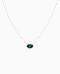 Zambian Lab Emerald / Oval (EW) / 2.5ct