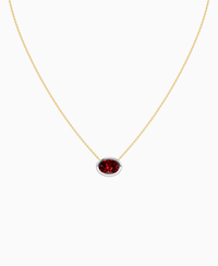 Pigeon Blood Lab Ruby / Oval (EW) / 2.5ct