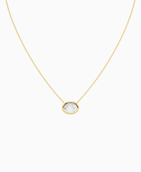 White Lab Diamond / Oval (EW) / 2.5ct