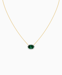 Zambian Lab Emerald / Oval (EW) / 2.5ct