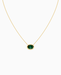 Zambian Lab Emerald / Oval (EW) / 2.5ct