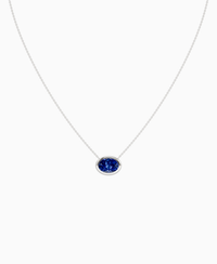 Royal Blue Lab Sapphire / Oval (EW) / 2.5ct