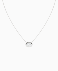 White Lab Diamond / Oval (EW) / 2.5ct