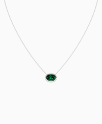 Zambian Lab Emerald / Oval (EW) / 2.5ct