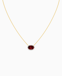 Pigeon Blood Lab Ruby / Oval (EW) / 2.5ct