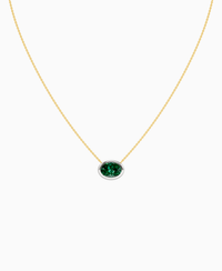 Zambian Lab Emerald / Oval (EW) / 2.5ct