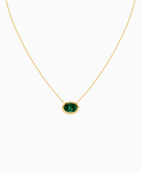 Zambian Lab Emerald / Oval (EW) / 2.5ct