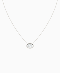 White Lab Diamond / Oval (EW) / 2.5ct